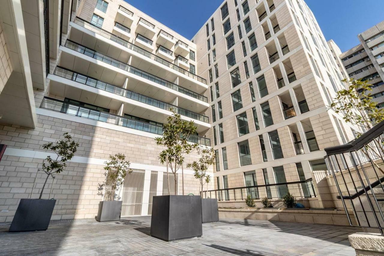 Modern 1Bdr In Central Area Jérusalem Extérieur photo