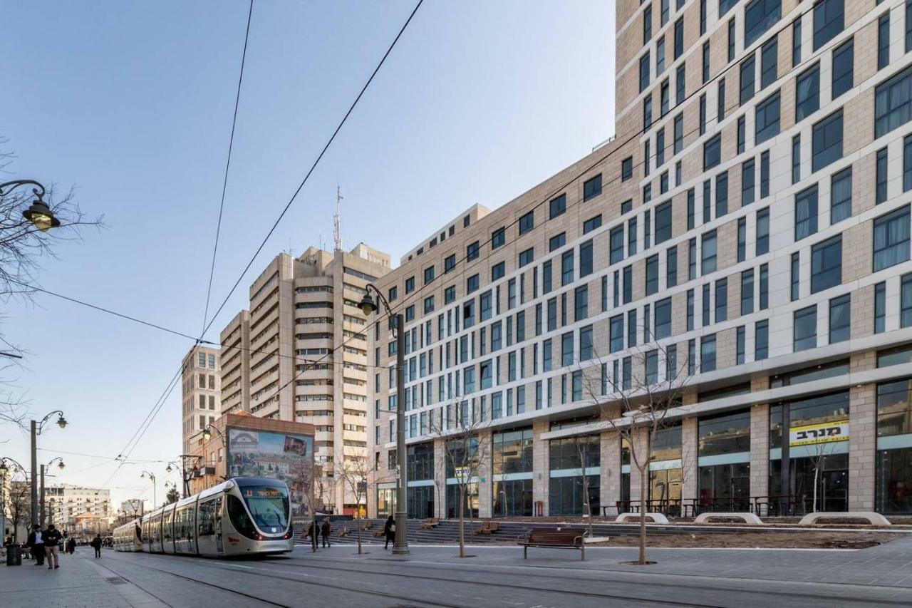 Modern 1Bdr In Central Area Jérusalem Extérieur photo